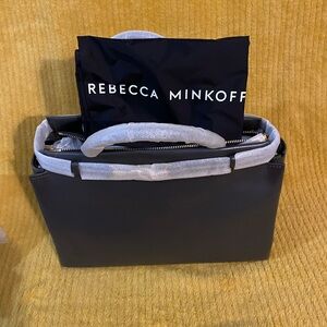 Rebecca Minkhoff  Insider Shoulder Purse
Antique Brass Hardware
Shadow (color)